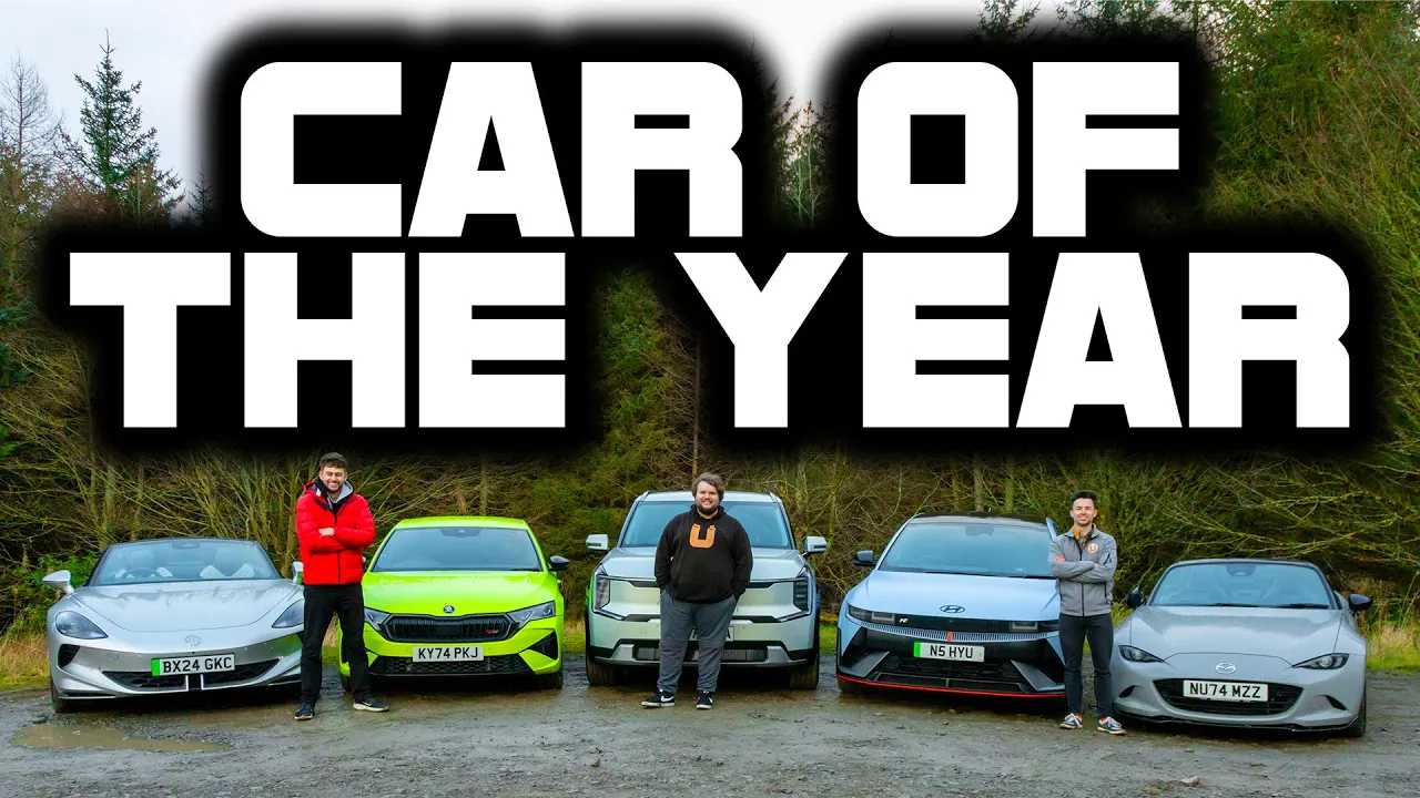 We Drove 5 of the BEST Cars of 2024… Only One Deserved Car of the Year