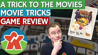 Movie Tricks - Board Game Review - A Trick To The Movies