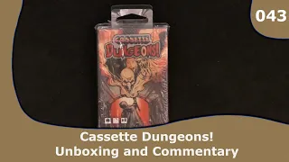 Cassette Dungeons - Unboxing and Commentary | 043 | CulBlu Unboxing
