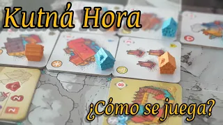 KUTNÁ HORA: La ciudad de plata - ¿Cómo se juega? - Tutorial en español //CGE