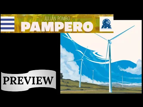Pampero: Gen Con 2022 Preview
