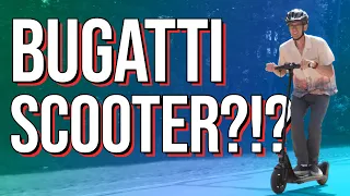 Is the Bugatti E-Scooter EV Ultra-Luxury for the Rest of Us?
