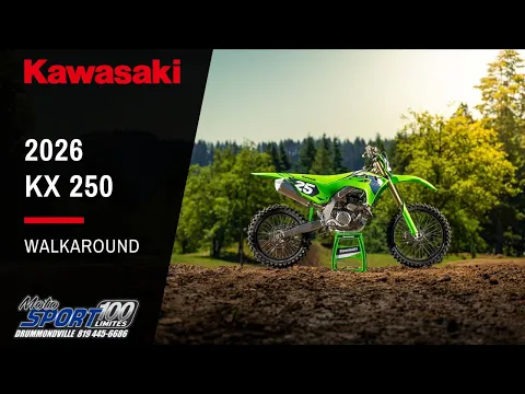 2026 Kawasaki Kx250 Thumbnail alt