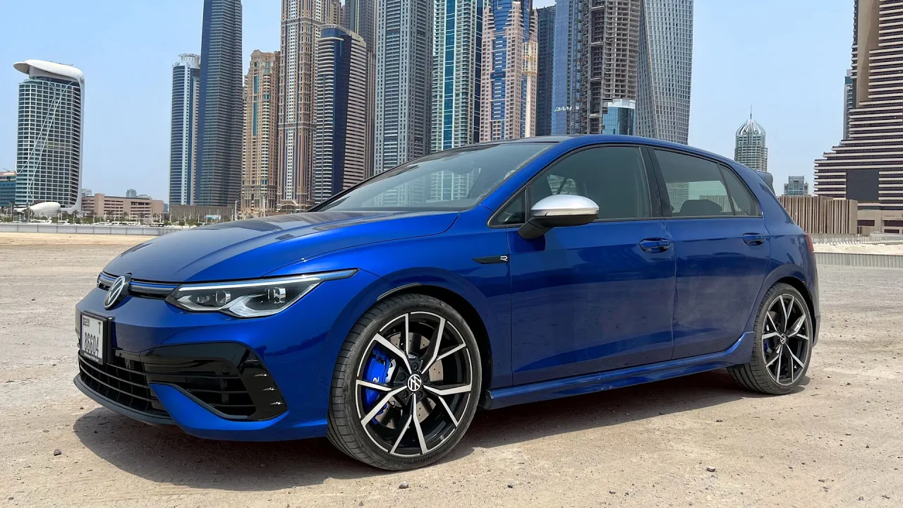 New VW Golf R has an Insane 320HP