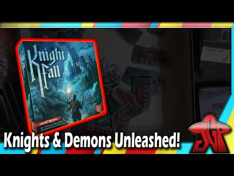 Knight Fall Unboxing