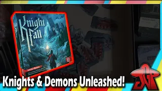 Knight Fall Unboxing