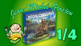 Bios Origins 2nd ed., règles complètes : 1/4