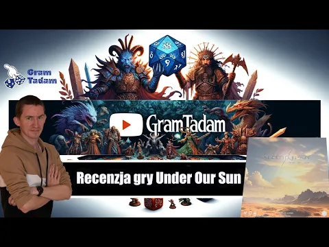 Gram Tadam recenzja Under Our Sun gra planszowa