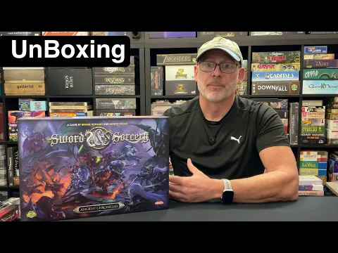 TDG: Sword & Sorcery: Ancient Chronicles unboxing with Ray