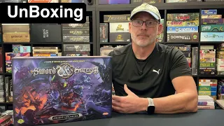 TDG: Sword & Sorcery: Ancient Chronicles unboxing with Ray
