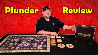 Plunder: A Pirate's Life - Board Game Review - Lost Boy Entertainment
