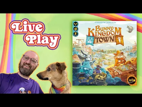 Bunny Kingdom Town Board Game Teach and Playthrough