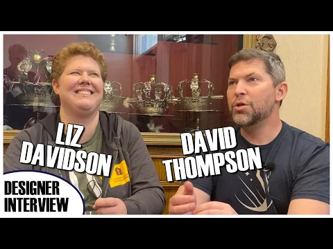 Upcoming Wargames | Night Witches - David Thomspon & Liz Davidson | Designer Interview | Fort Circle