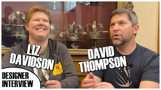 Upcoming Wargames | Night Witches - David Thomspon & Liz Davidson | Designer Interview | Fort Circle