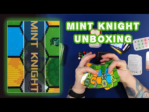 Mint Knight β Mint Tin Game Unboxing & First Look