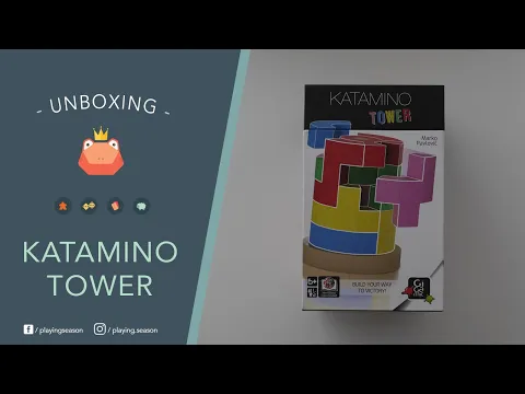 KATAMINO: TOWER | Unboxing