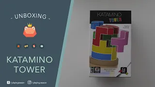 KATAMINO: TOWER | Unboxing