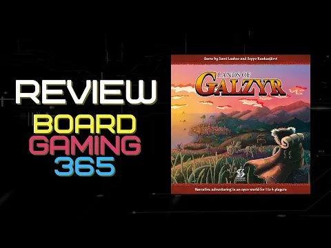 Lands of Galzyr - Review - Board Gaming 365