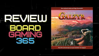 Lands of Galzyr - Review - Board Gaming 365