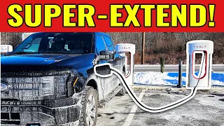 Testing A Shorter Version Of The A2Z Tesla Supercharger (NACS) Extension Cable