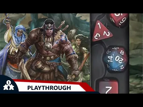 Dice Conquest | Solo Playthrough | with Jason