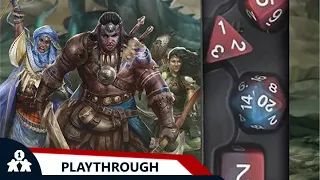 Dice Conquest | Solo Playthrough | with Jason