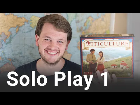 Viticulture Campaign Mission 1 - Solo Play