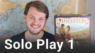Viticulture Campaign Mission 1 - Solo Play