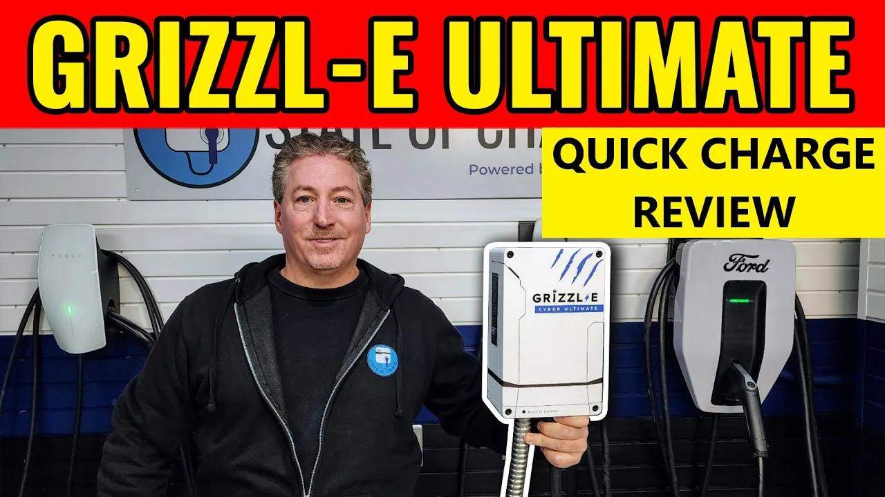 Grizzl-E Ultimate 80 amp EV Charger Quick Charge Review