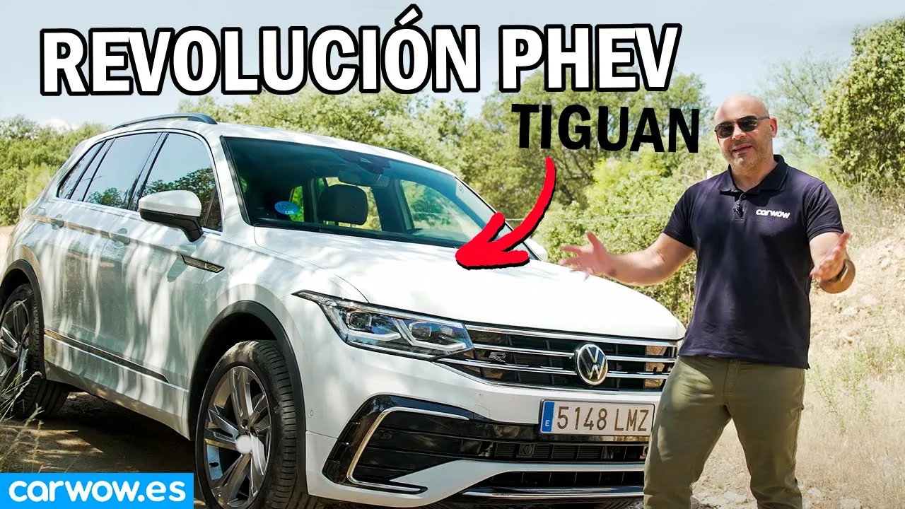 VOLKSWAGEN TIGUAN HIBRIDO ENCHUFABLE - OPINIONES y PRIMER CONTACTO