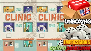 Clinic Deluxe Edition - Unboxing & Impressions (EN) by Epitrapaizoume