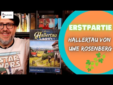 🍺Erstpartie: Hallertau - der neue Uwe Rosenberg Experten-Hit!? 🤔