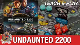 Learning Undaunted 2200: Callisto with David Thompson
