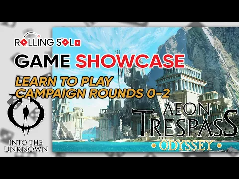 Aeon Trespass Odyssey | Learn To Play | Tutorial Battle Aftermath & Campaign Rounds 0-2