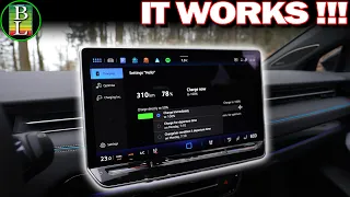 How scheduled charging works in the VW Id.7