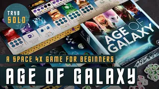 Age of Galaxy | first impressions and game overview