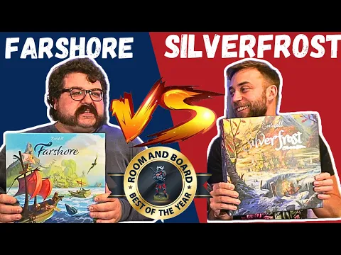 Everdell Farshore vs Silverfrost