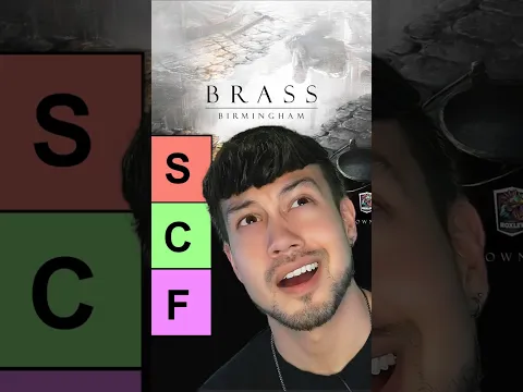 Brass Birmingham Ranked In 23 Seconds