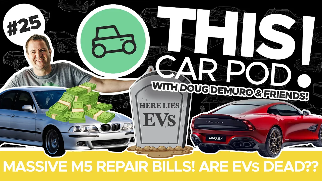 Are EVs Dead? Huge E39 M5 Repair Bills, Falling Skyline GT-R Values, and More! | THISCARPOD! EP25