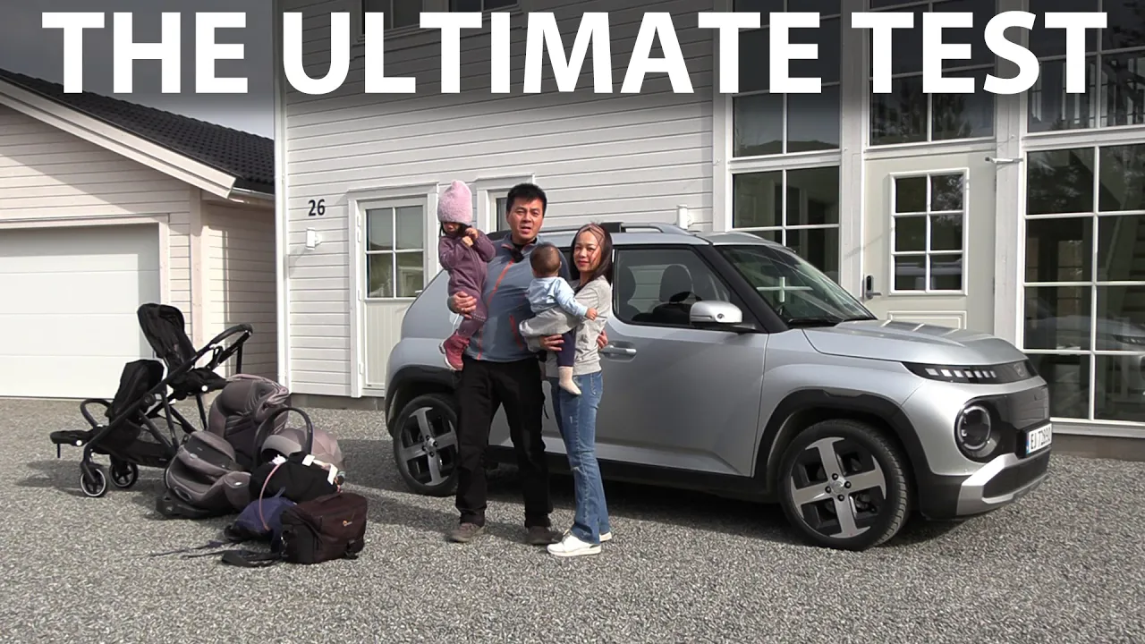 How does Hyundai Inster work as a family car?