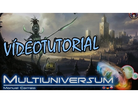 Multiuniversum - Juego de Mesa - Reseña/aprende a jugar