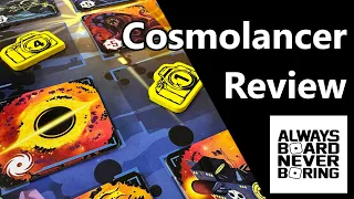 Cosmolancer Review | Avalon Hill Give Reiner Knizia's Kingdoms a Space-themed Makeover | Sponsored