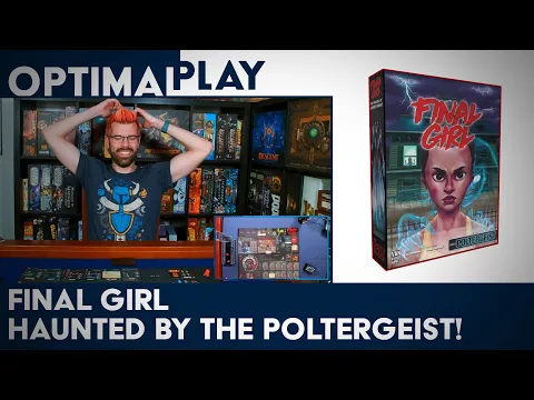 Final Girl Playthrough - Poltergeist at Creech Manor