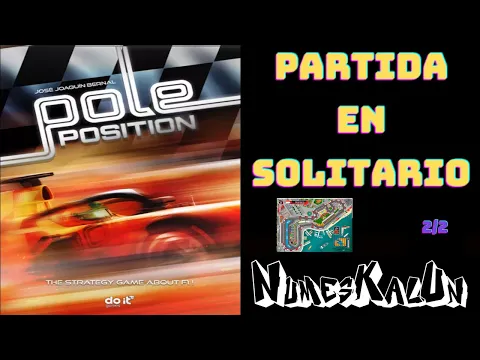 Pole Position Monaco 2/2 - Partida en Solitario