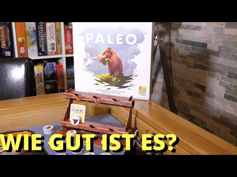 PALEO - Der neue Koop Hit? | Rezension | Brettspiel Geeks