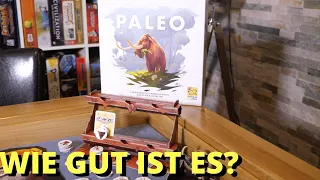 PALEO - Der neue Koop Hit? | Rezension | Brettspiel Geeks
