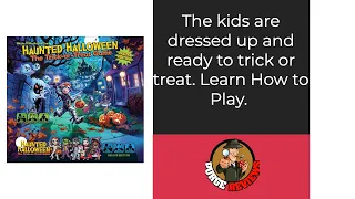 The Purge: #4665 Haunted Halloween: The Trick or Treat Game: Learn How to Play