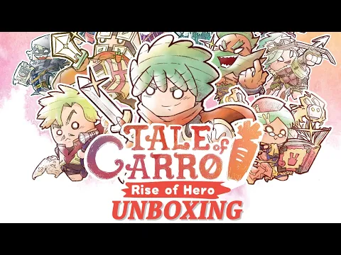 Unboxing: Tale of Carrot: Rise of Hero