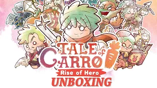 Unboxing: Tale of Carrot: Rise of Hero