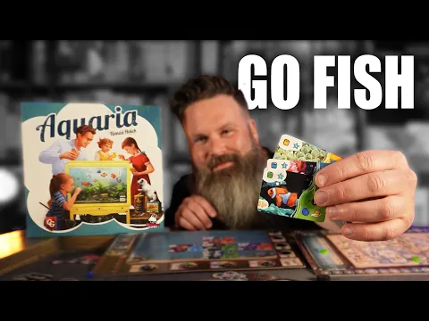 Tickle Your Fish Fancy in Aquaria! Board Game Review